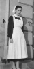 Tracht einer KInderkrankenschwester 1951
